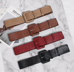 Versatile Wide Belt for Women