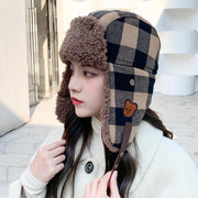 Warm Cycling Earflaps Hat