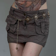 Gold Waist Chain Belt for Women