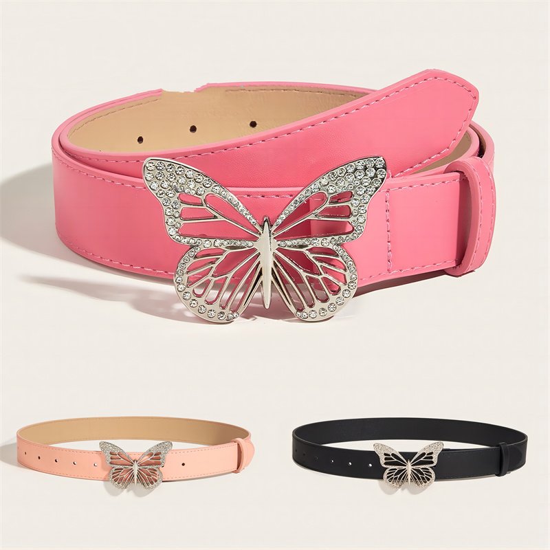 Butterfly Belt Accent