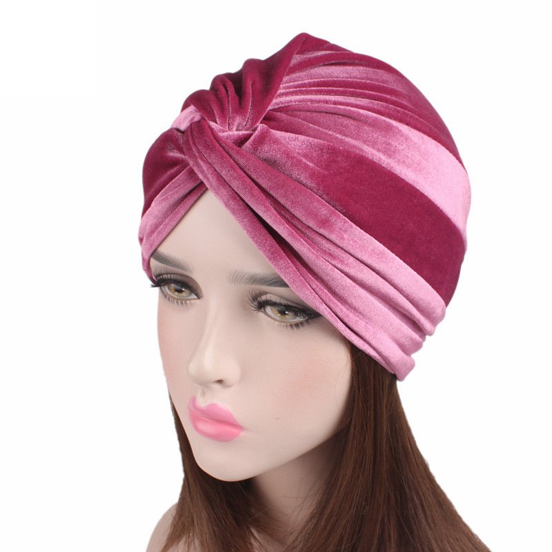 Warm Velvet Hat
