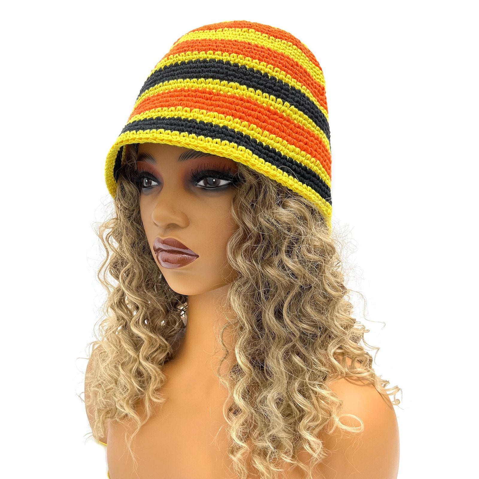 Warm Stripe Hat