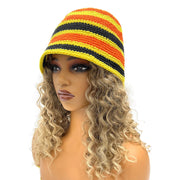 Warm Stripe Hat