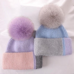 Warm Winter Knit Hat