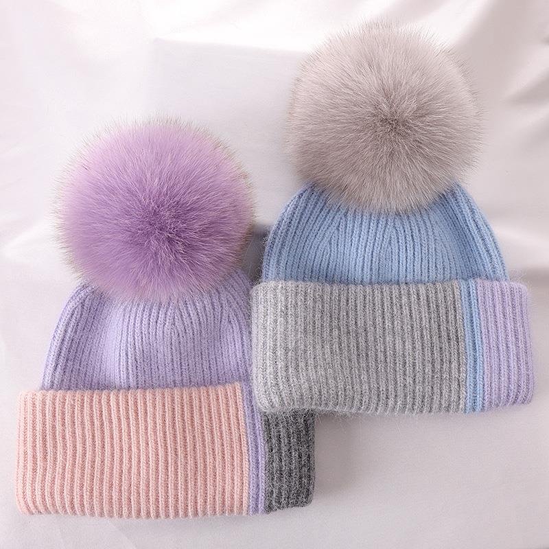 Warm Winter Knit Hat