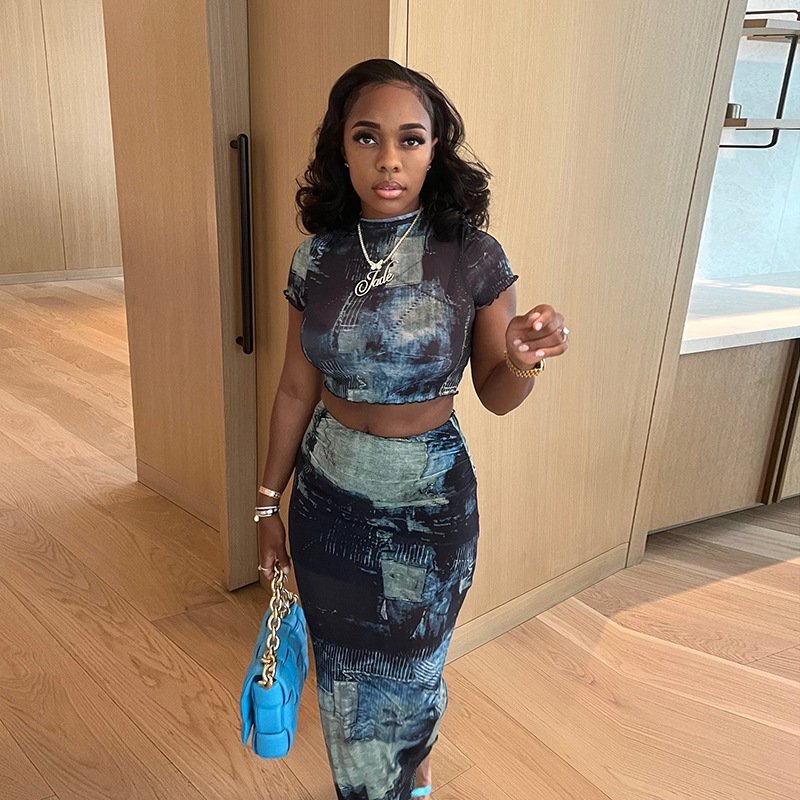 Casual Women's Streetwear Jumpsuit Set