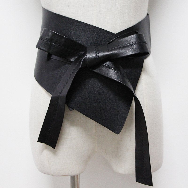 Adjustable Bow Waist Belt for Women