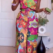 Relaxed Fit Leisure Pantskirt for Women