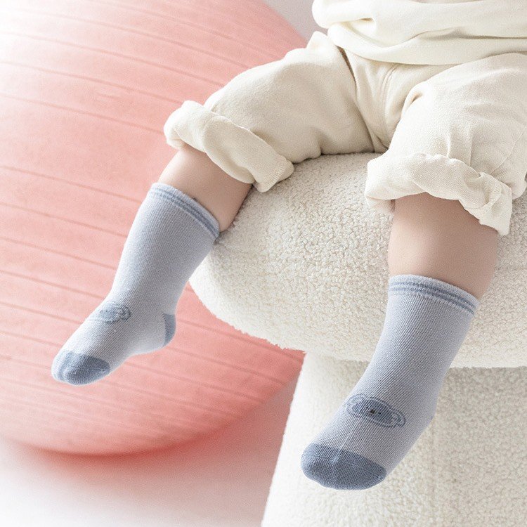 Soft Baby Tube Socks for Everyday Wear