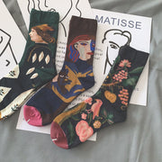 Add a Pop of Personality with Creative Socks