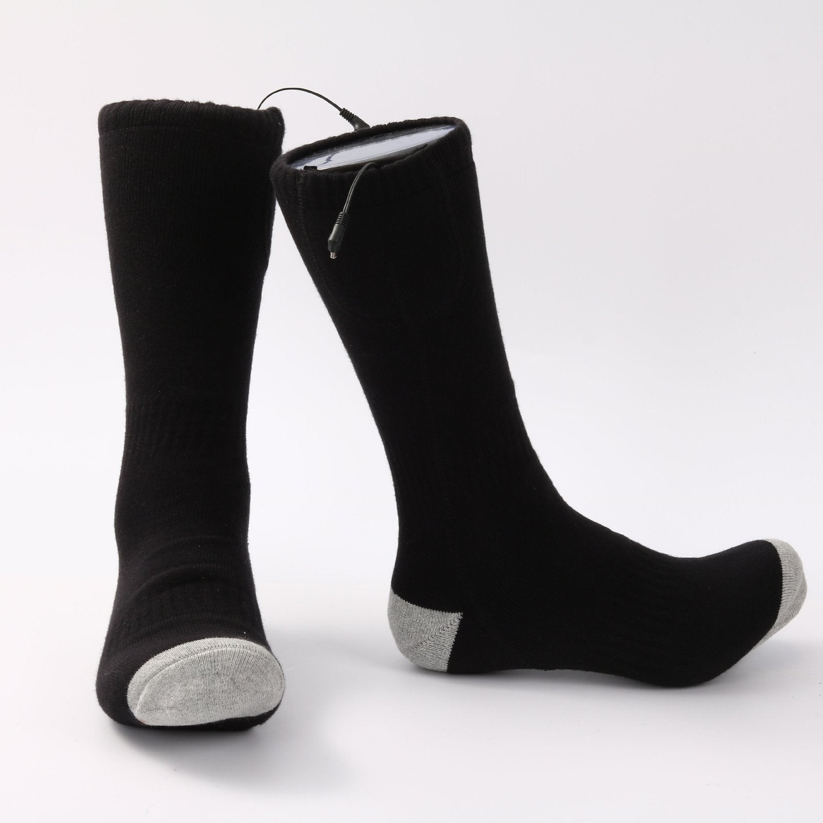 Warm Feet Socks with Built-in Heater & Power Bank