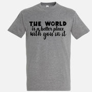 Loose-Fit Summer Cotton Crewneck T‑Shirt – Unisex