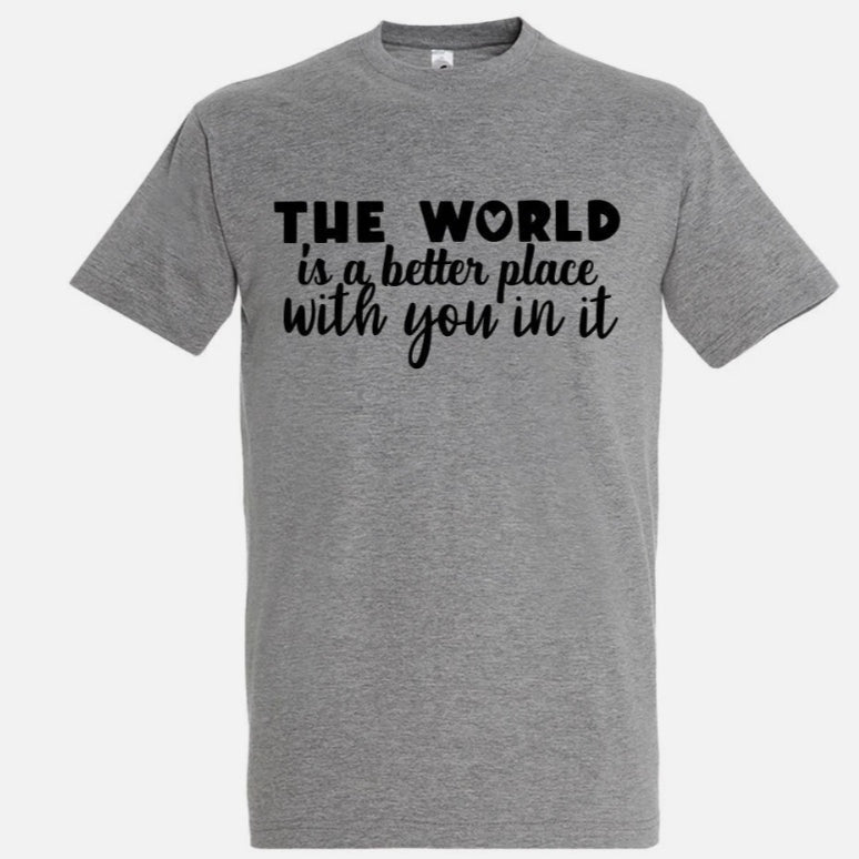 Loose-Fit Summer Cotton Crewneck T‑Shirt – Unisex