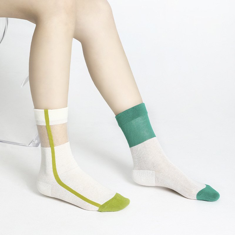 Breathable Cotton Socks for Women