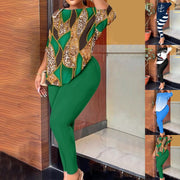 Women's Commute Fashion Pants Set
