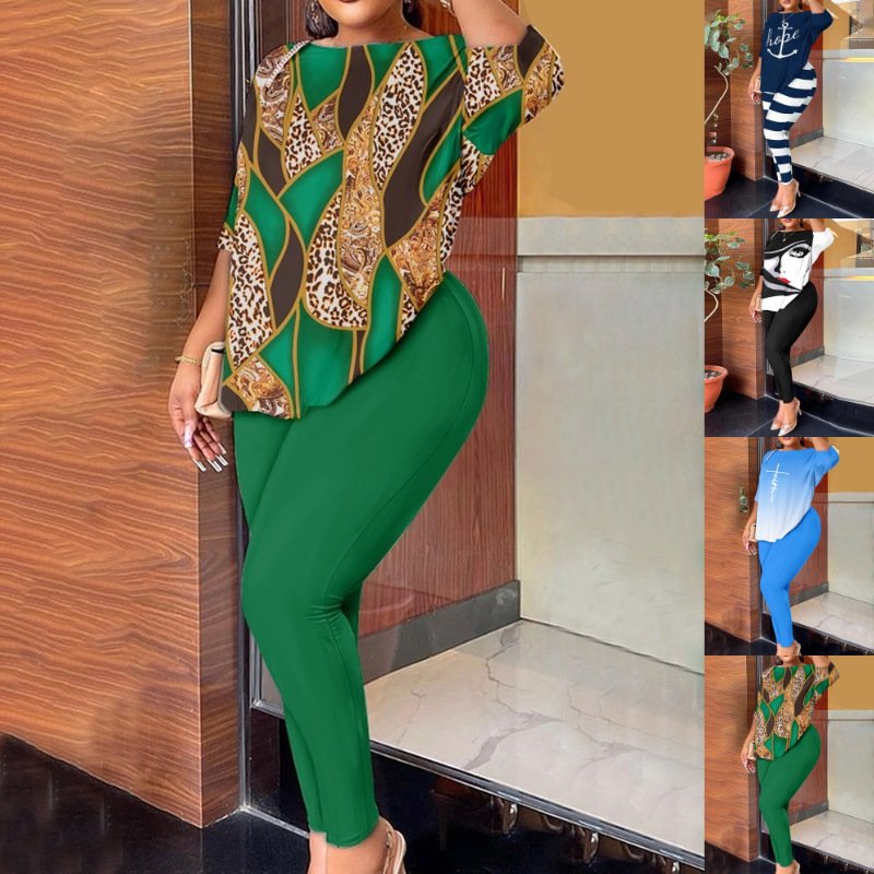 Women's Commute Fashion Pants Set