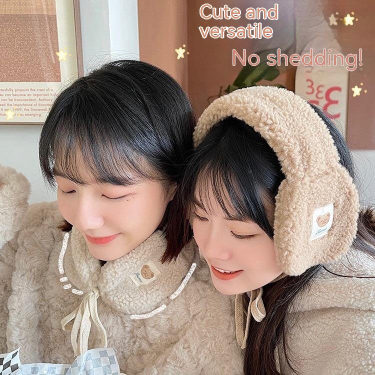 Winter Bear Earmuffs for Women