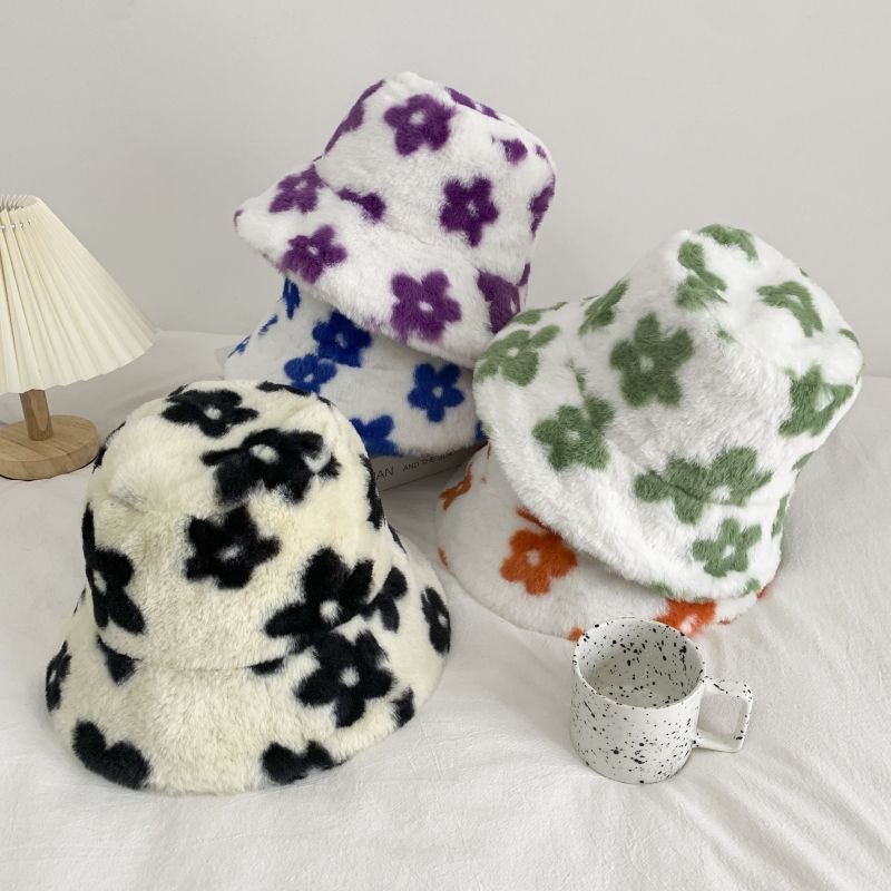 Winter Warm Women's Plush Hats