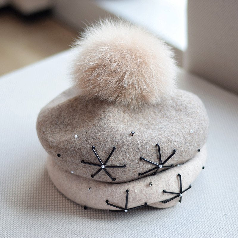 Stay Warm in Style: Elegant Woolen Hat