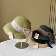 Avocado Green French Bucket Hat for Women