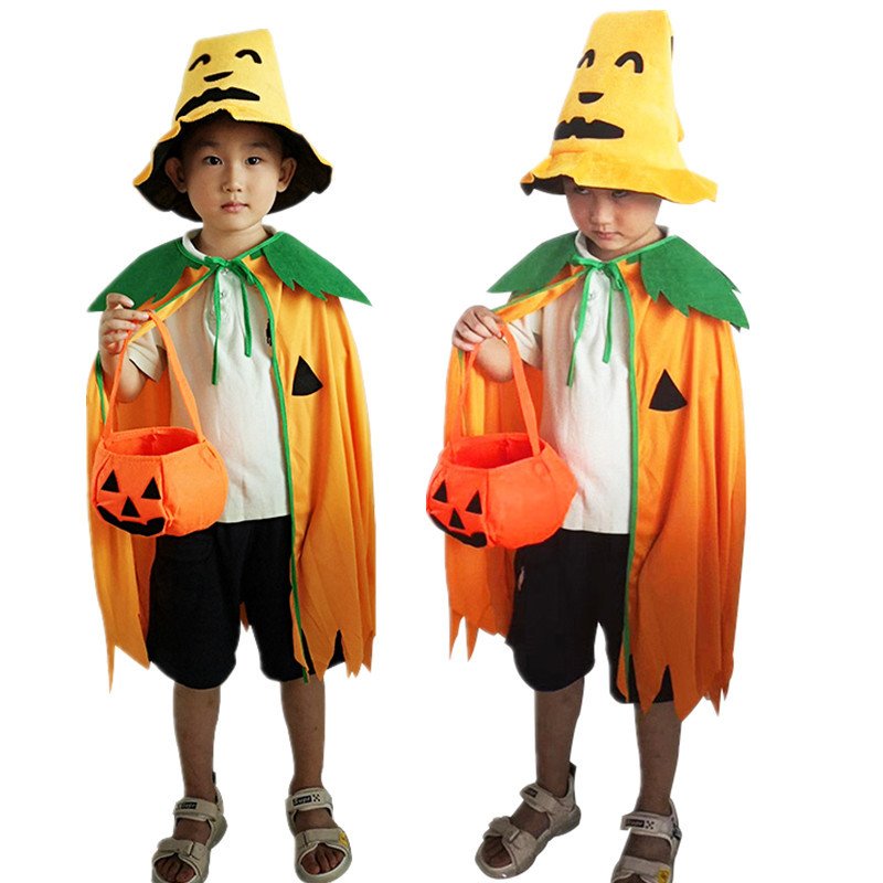 Cozy Pumpkin Family Costume Set