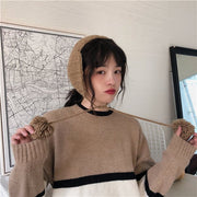 Warm Velvet Earflaps Earmuffs for Women