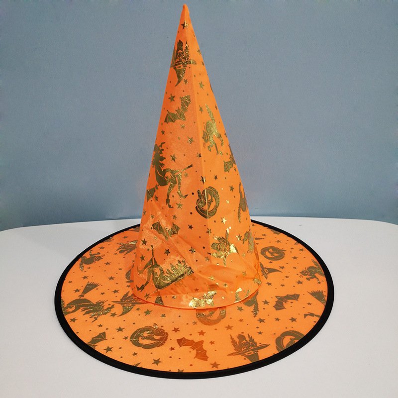 All-In-One Black Witch Hat Costume for Women