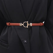 Thin Waist Belt for Women, All-match Jeans Dress