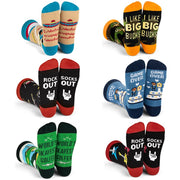 Trendy Letter Socks