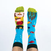 Whimsical Cartoon Socks for Women