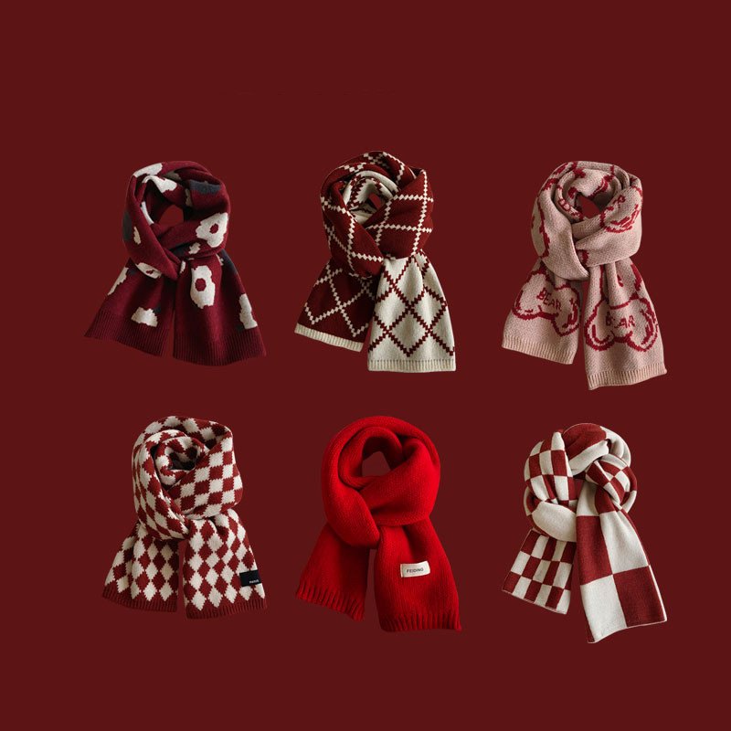 Warm Wool Scarf