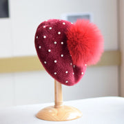 Warm Wool Beret Hat