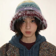Warm Retro Wool Cap