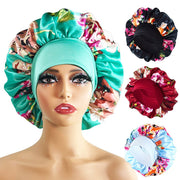 Soft Satin Sleep Cap