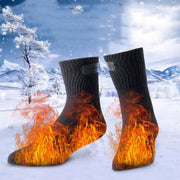 Warm Feet Guaranteed