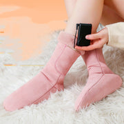 Warmth on Demand: Heated Socks for Women