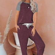 Casual Stitching Jumpsuit for Women