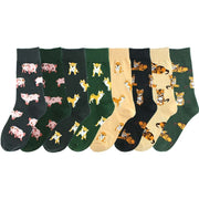 Cute Animal Socks for Women & Men