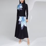 Autumn Fashion Two-piece Skirt Suit for Women