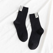 Breathable Mid-calf Stockings for Women