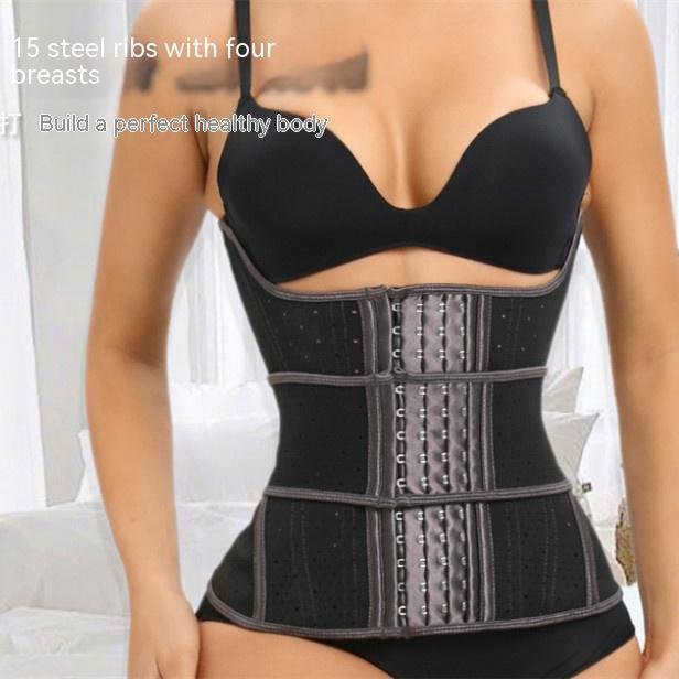 Steel Rib Enhanced Girdle Belly Band for Women