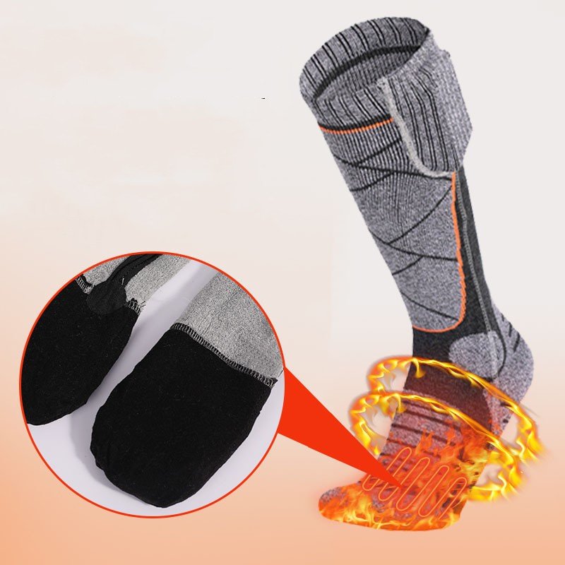 Warmth on Your Feet: Heated Socks for Outdoor Activities