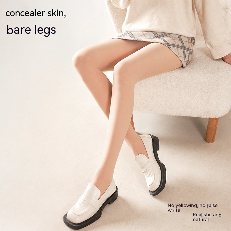 Slimming Velvet Pantyhose
