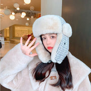 Warm Winter Ear Protection & Windproof Hat for Women