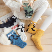 Stay Warm Coral Fleece Socks for Women