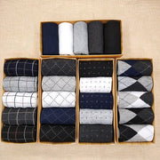 Men's Socks 5 Pairs