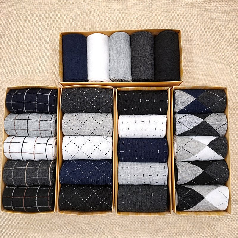 Men's Socks 5 Pairs