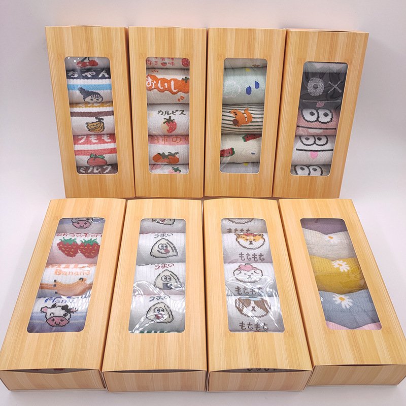 Cozy Socks 5 Pairs