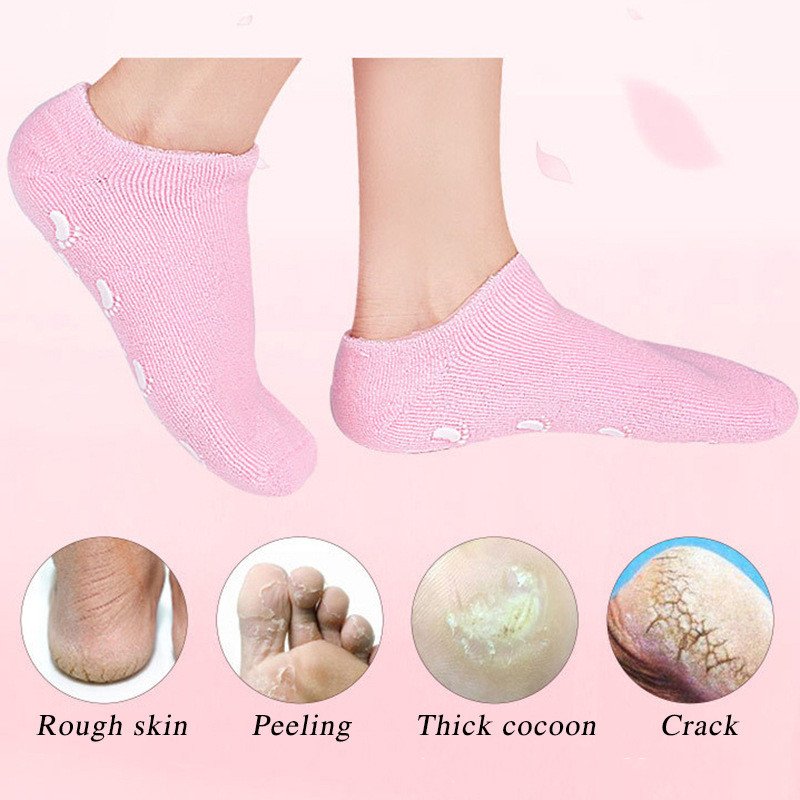 Moisturizing Gel Socks for Soft Feet