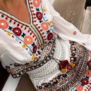 Contrast Print Skirt for Women - Summer Fashion